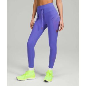 Lululemon Cargo Super-High-Rise Hiking Tight Women’s Size 0 Blue Running